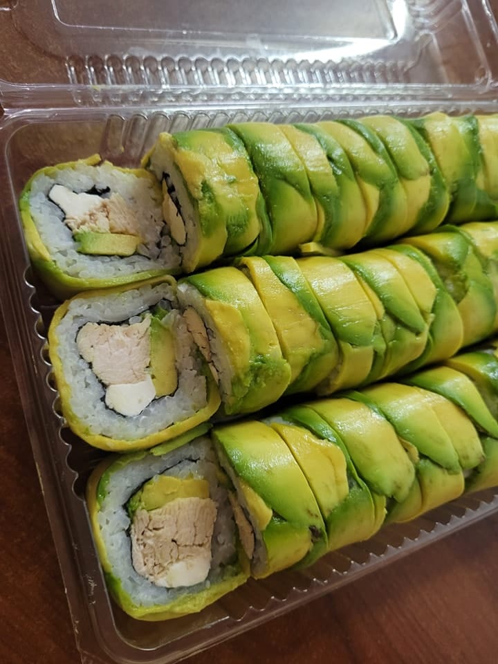 Rolls Envueltos en Palta