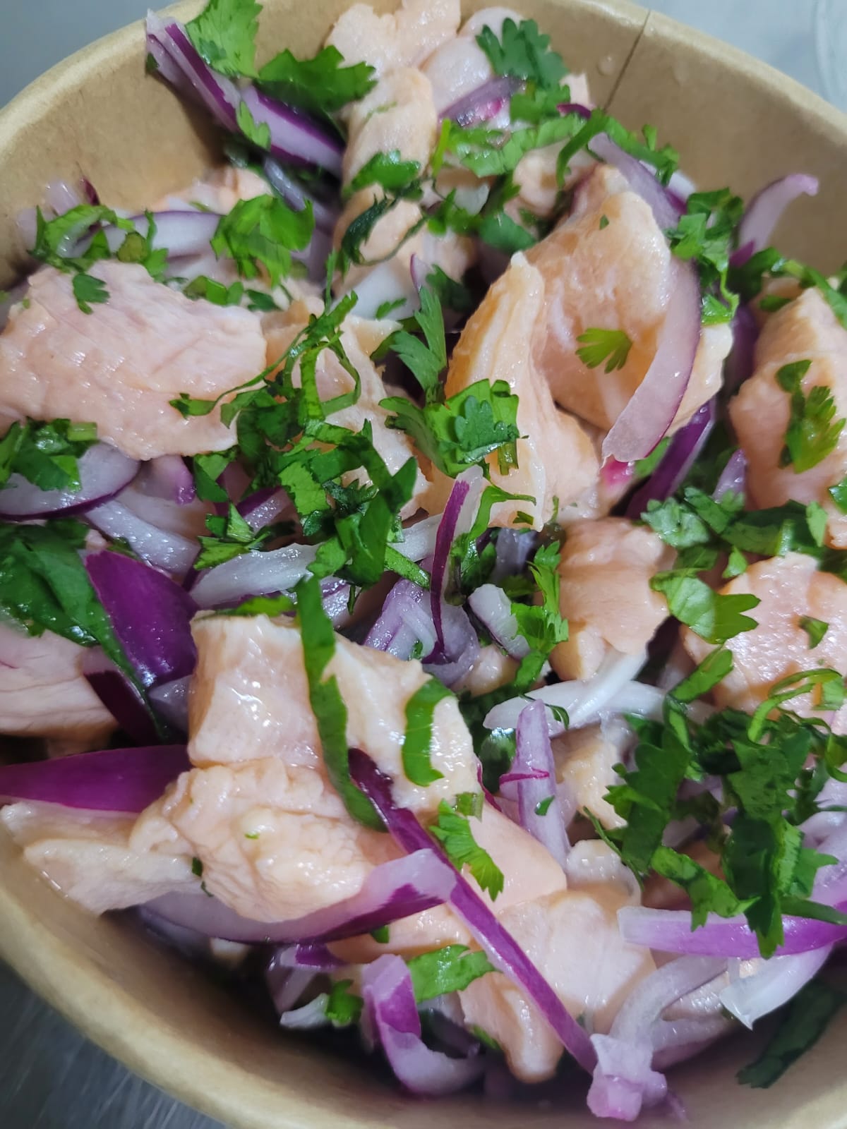 Rolls Envueltos en Ciboulette & Almendras