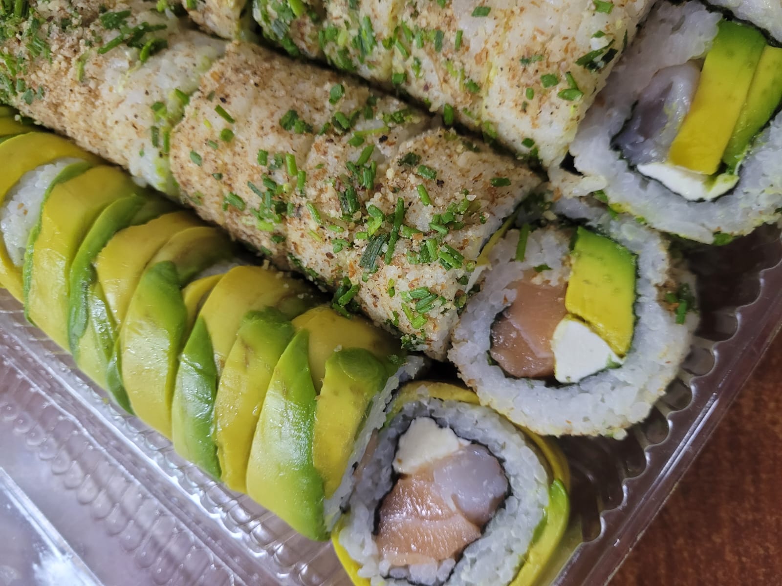 Rolls Envueltos en Ciboulette & Almendras