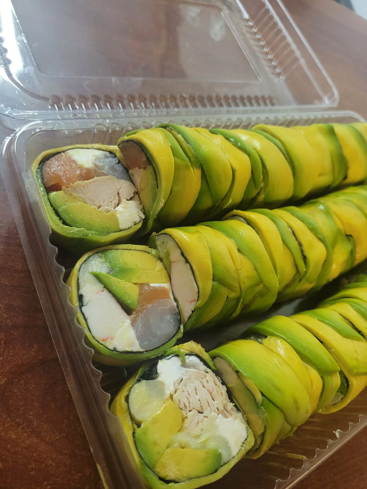 Rolls Sin Arroz