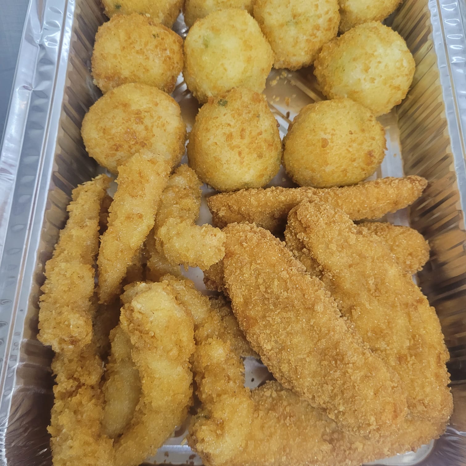 Bolitas de Arroz