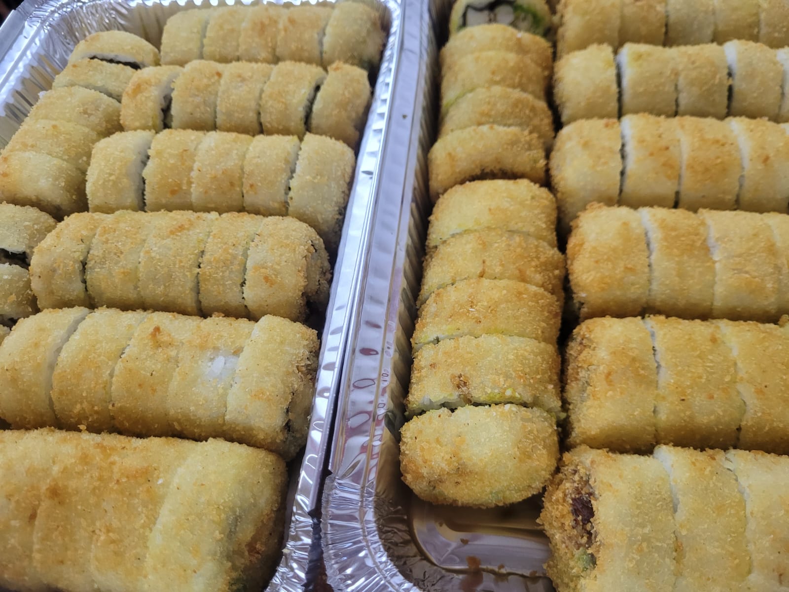 Chizsu Panco o Tempura Rolls